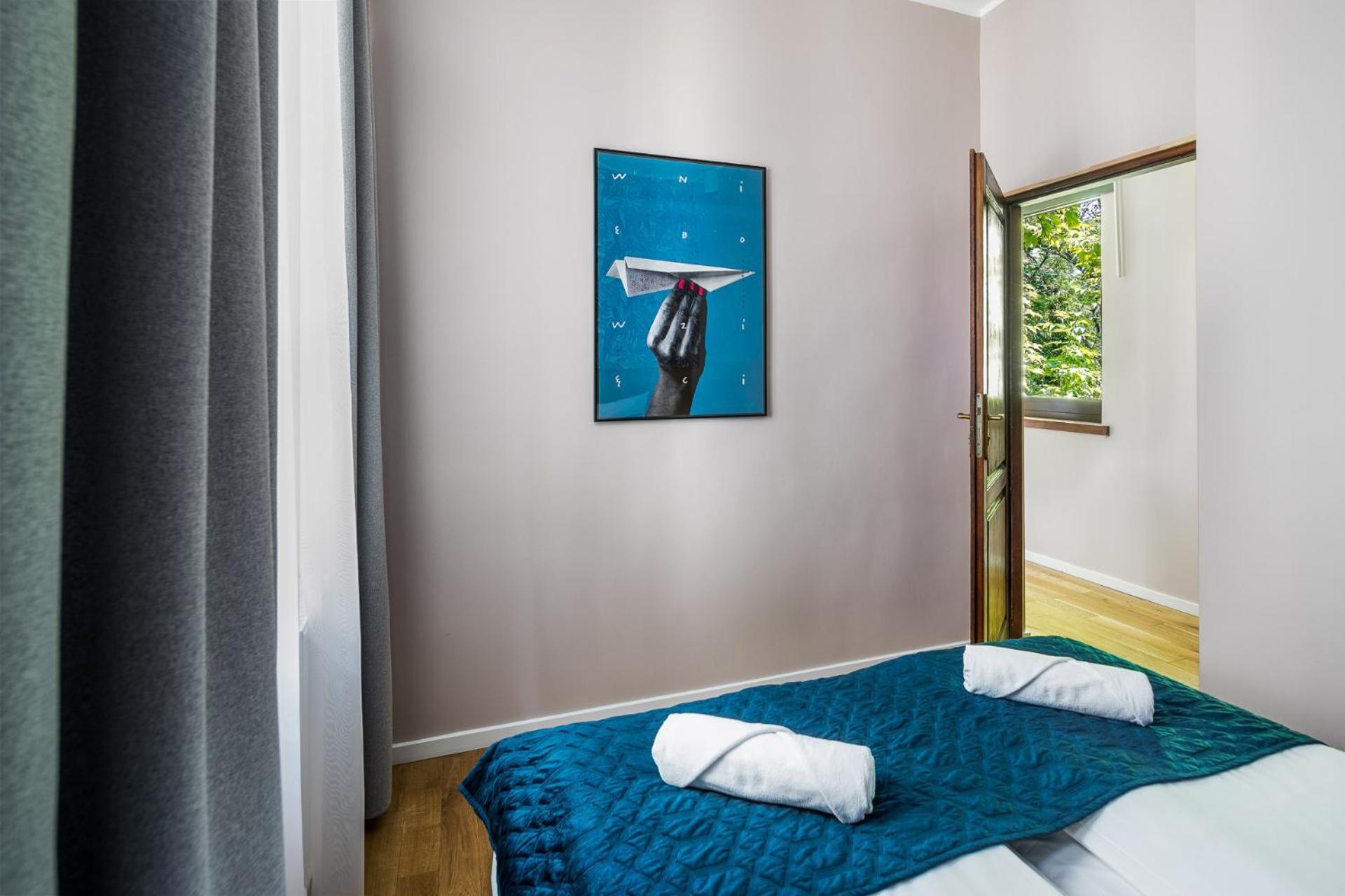 Garden House Apartments Krakau Buitenkant foto