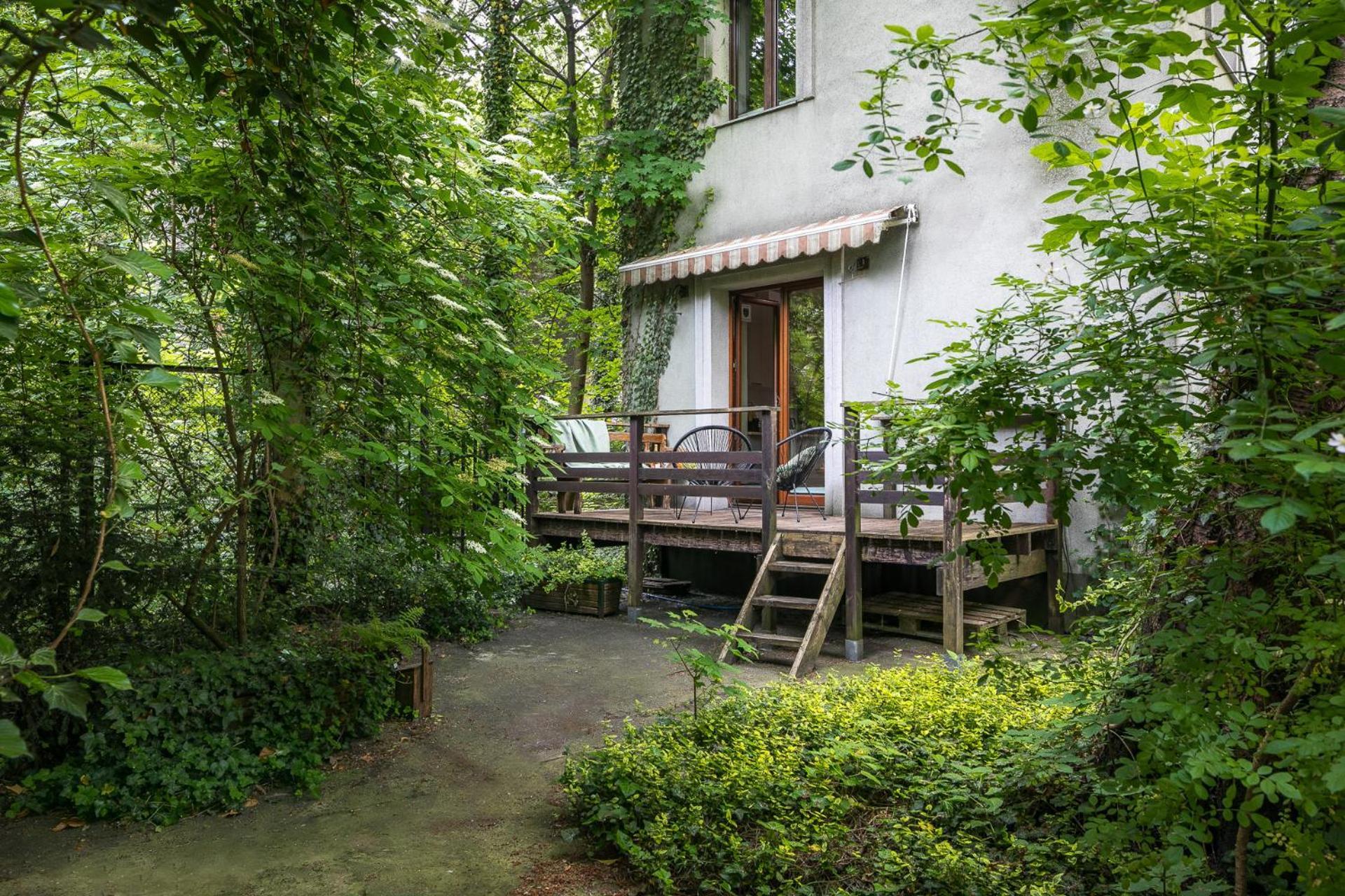 Garden House Apartments Krakau Buitenkant foto