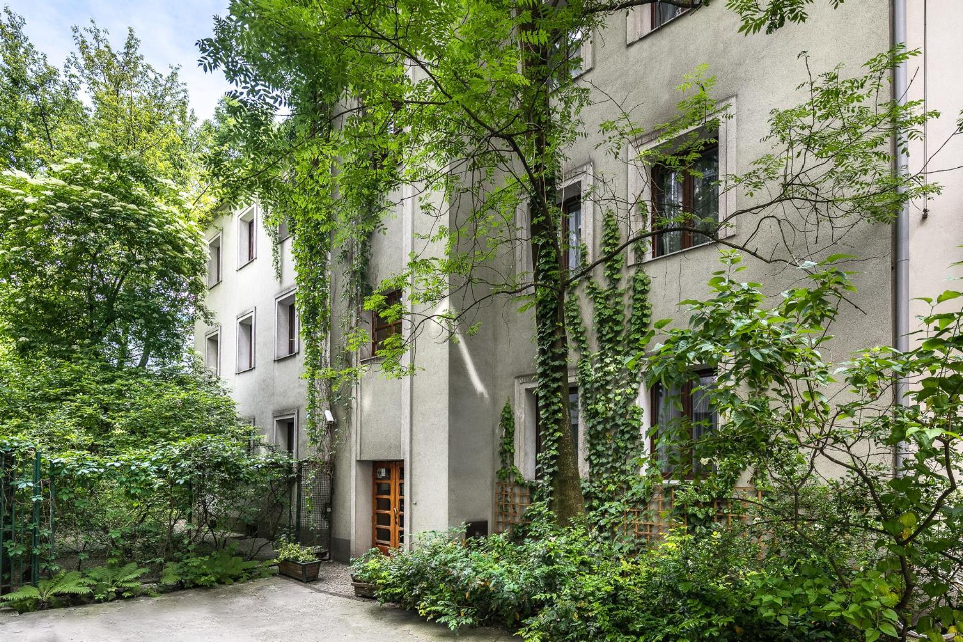Garden House Apartments Krakau Buitenkant foto