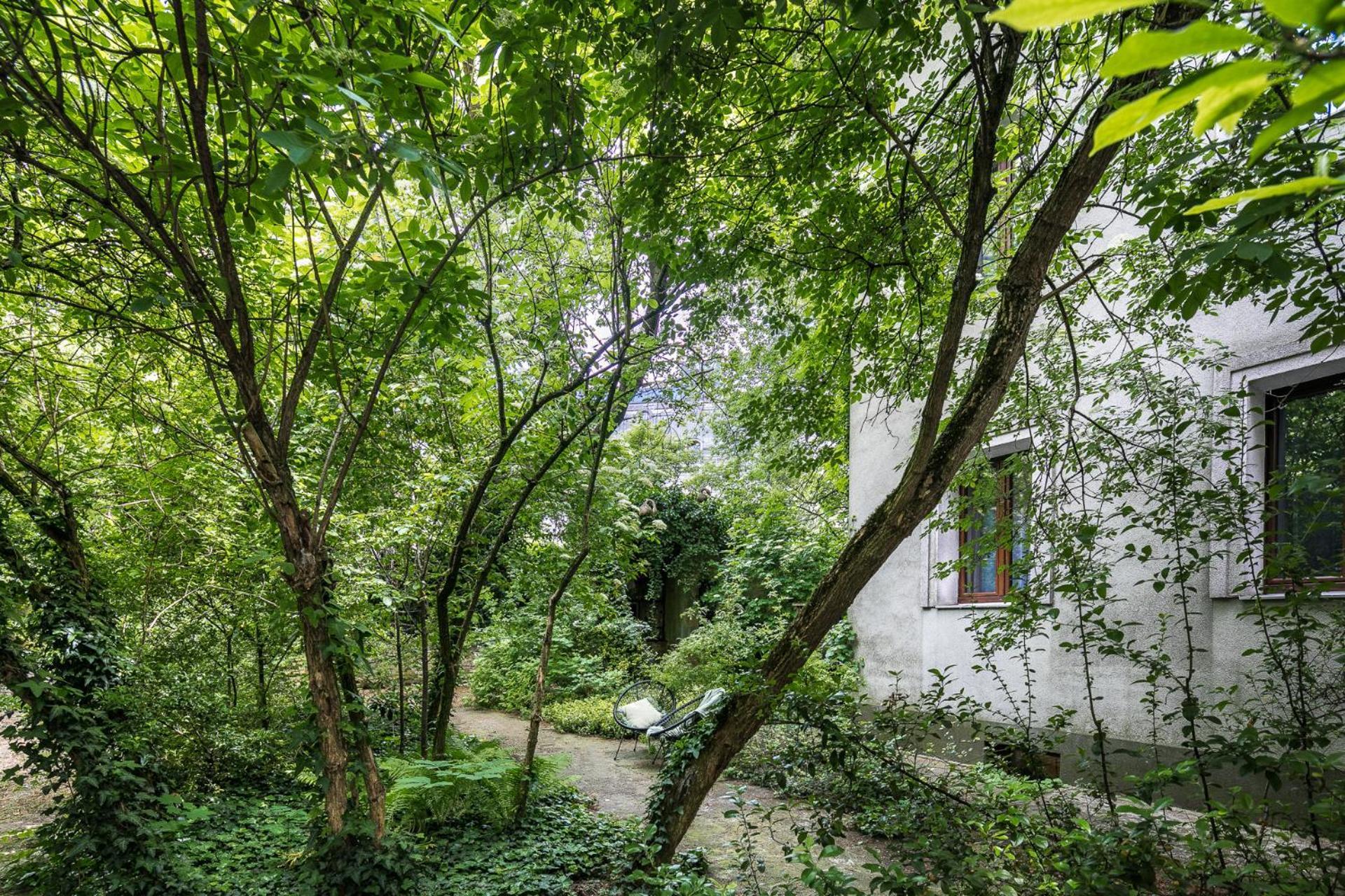 Garden House Apartments Krakau Buitenkant foto